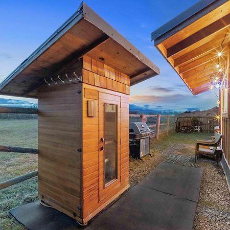 Blue Moon Tiny House, Sauna,Ht Port Angeles Eksteriør bilde