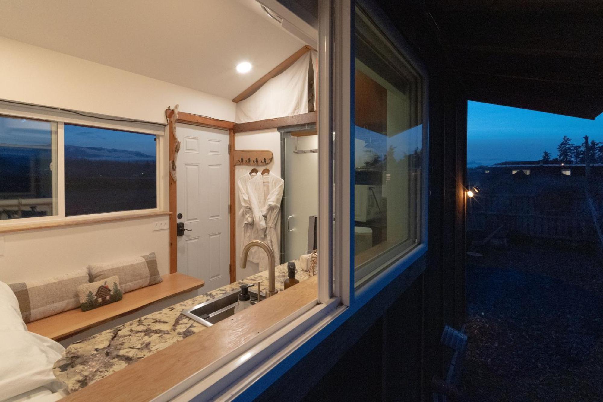 Blue Moon Tiny House, Sauna,Ht Port Angeles Eksteriør bilde