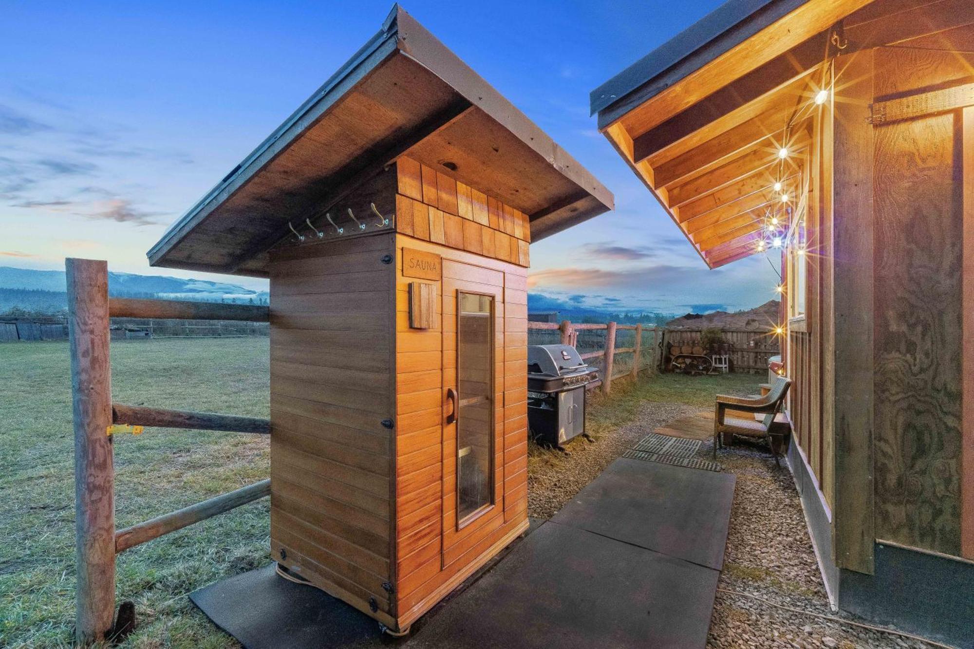 Blue Moon Tiny House, Sauna,Ht Port Angeles Eksteriør bilde