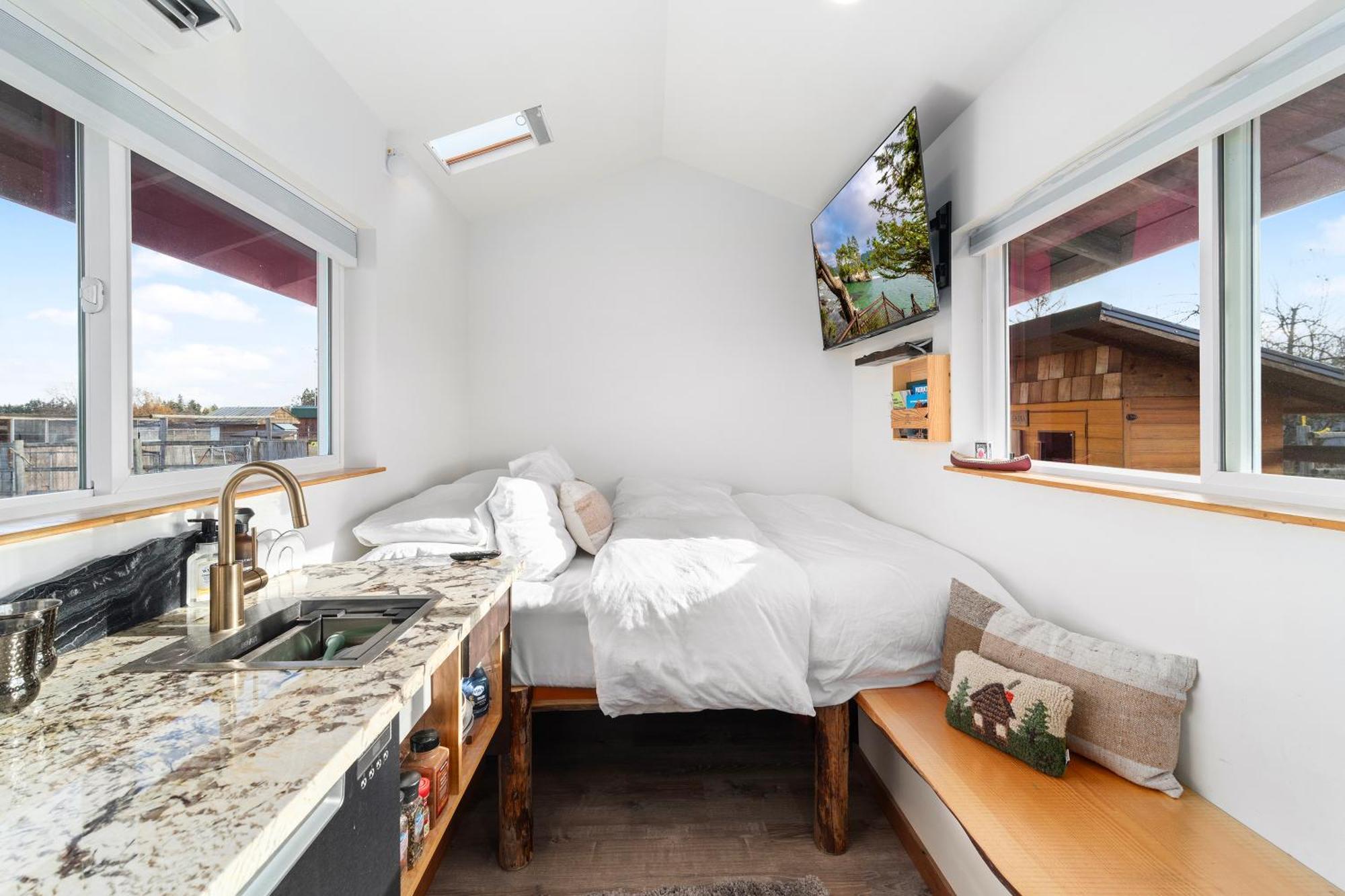 Blue Moon Tiny House, Sauna,Ht Port Angeles Eksteriør bilde